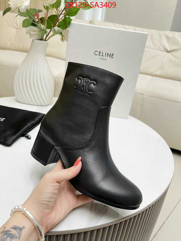 Women Shoes-Boots brand designer replica ID: SA3409 $: 129USD