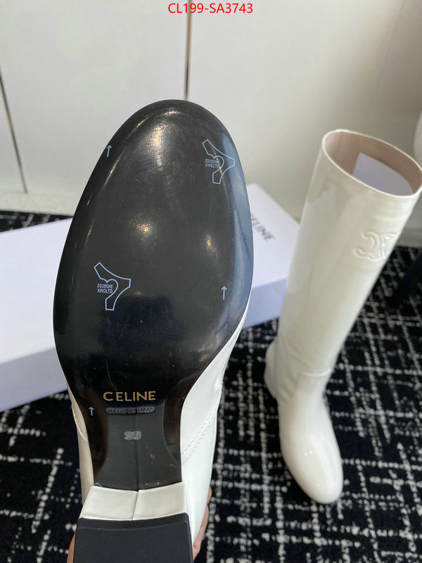 Women Shoes-CELINE for sale online ID: SA3743 $: 199USD