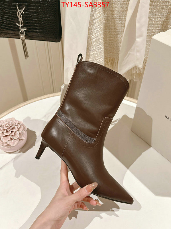 Women Shoes-Boots what best replica sellers ID: SA3357 $: 145USD