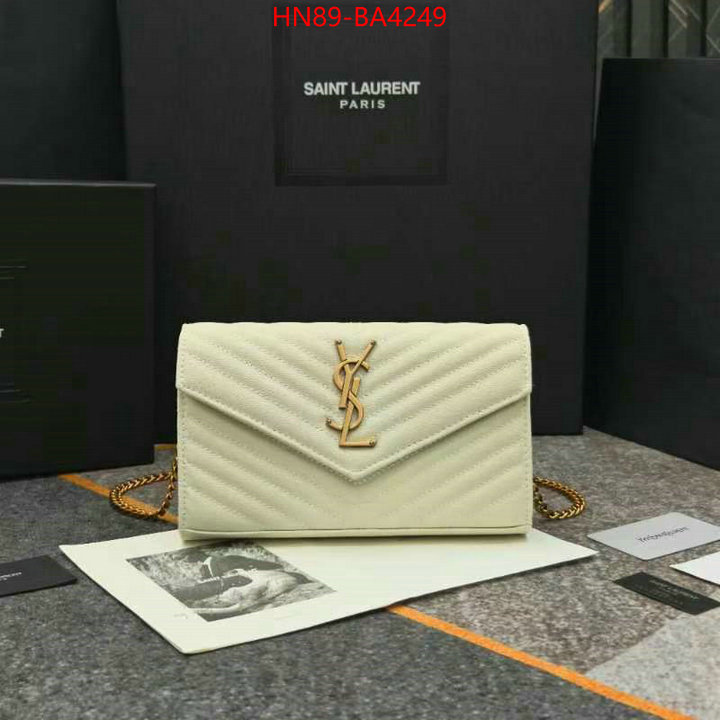 YSL Bags(4A)-Crossbody- designer high replica ID: BA4249 $: 89USD,