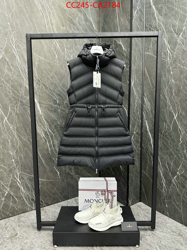 Down jacket Women-Moncler the best quality replica ID: CA2184 $: 245USD