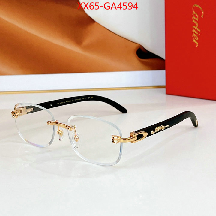 Glasses-Cartier online china ID: GA4594 $: 65USD