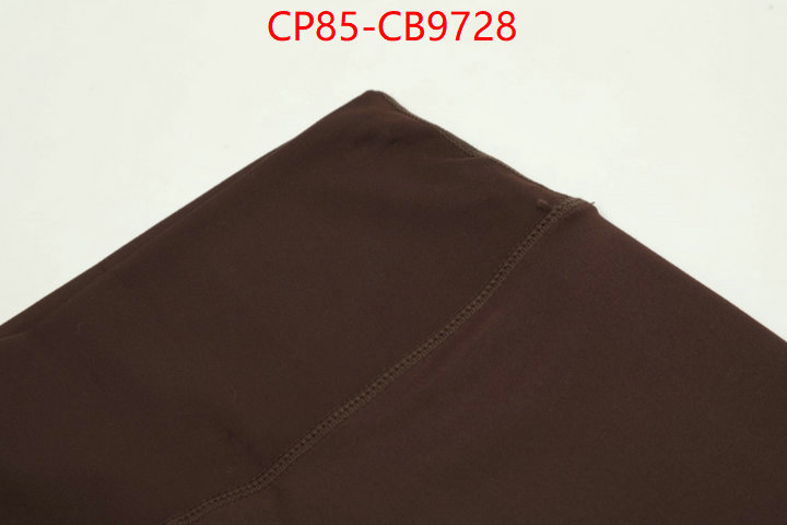 Clothing-Lululemon designer fake ID: CB9728 $: 85USD