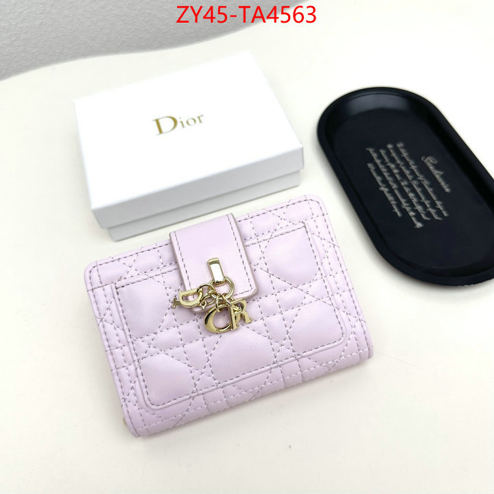 Dior Bags(4A)-Wallet- best capucines replica ID: TA4563 $: 45USD,