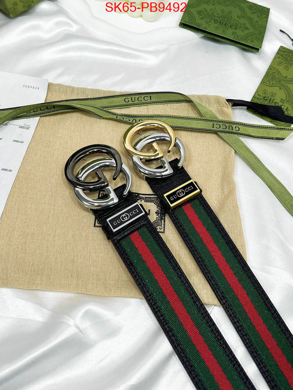 Belts-Gucci what is top quality replica ID: PB9492 $: 65USD