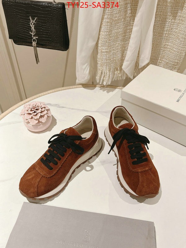 Women Shoes-Brunello cucinelli cheap replica designer ID: SA3374 $: 125USD