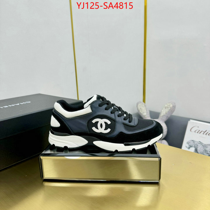 Women Shoes-Chanel where can you buy a replica ID: SA4815 $: 125USD