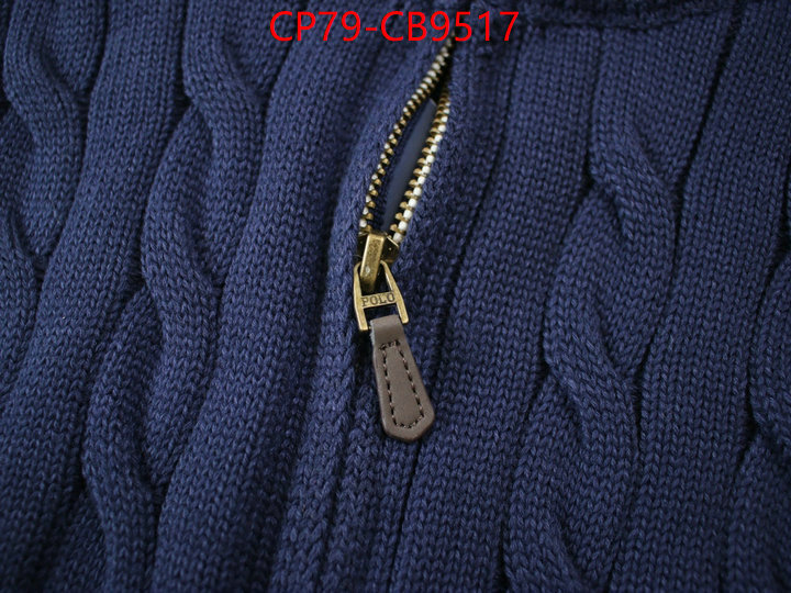 Clothing-Ralph Lauren mirror quality ID: CB9517 $: 79USD