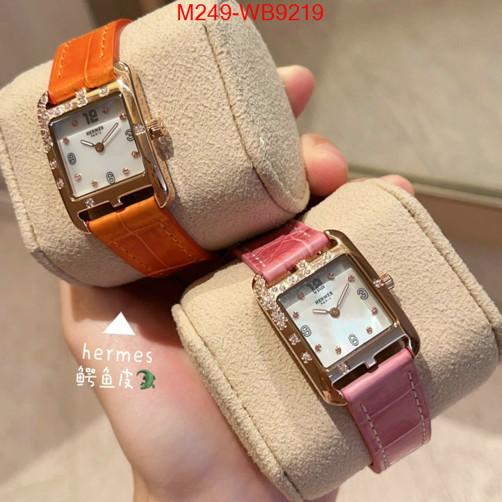 Watch(TOP)-Hermes perfect replica ID: WB9219 $: 249USD