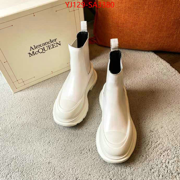 Men Shoes-Boots 2024 aaaaa replica customize ID: SA3380 $: 129USD