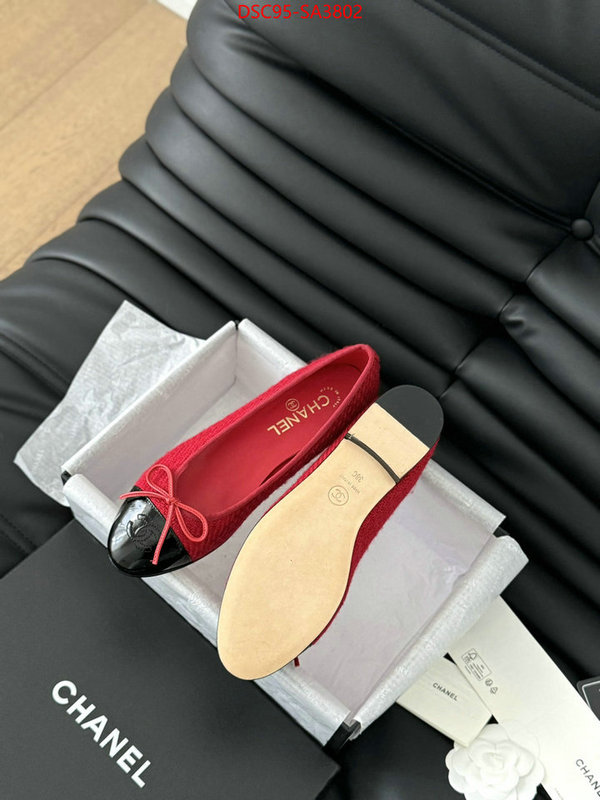 Women Shoes-Chanel 2024 aaaaa replica 1st copy ID: SA3802 $: 95USD