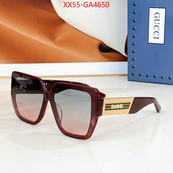 Glasses-Gucci what best replica sellers ID: GA4650 $: 55USD