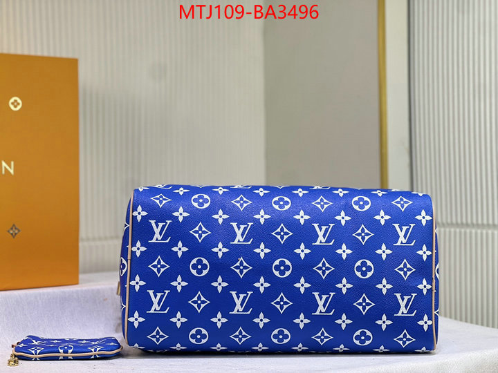 LV Bags(4A)-Keepall BandouliRe 45-50- quality replica ID: BA3496 $: 109USD,