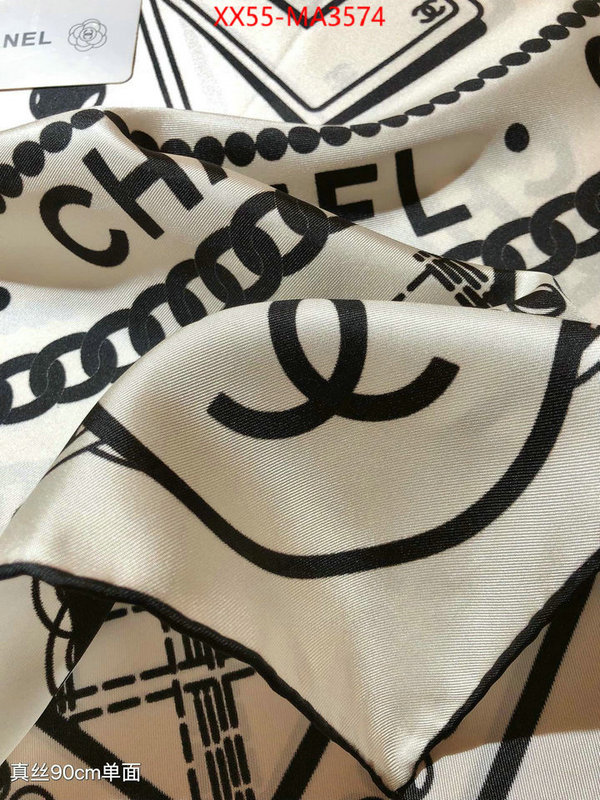 Scarf-Chanel buy best high-quality ID: MA3574 $: 55USD