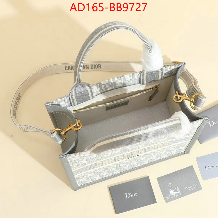 Dior Bags(TOP)-Book Tote- how to buy replcia ID: BB9727 $: 165USD,