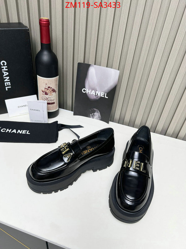 Women Shoes-Chanel best site for replica ID: SA3433 $: 119USD