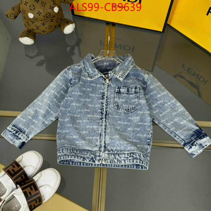 Kids clothing-MIU MIU aaaaa+ replica ID: CB9639 $: 99USD