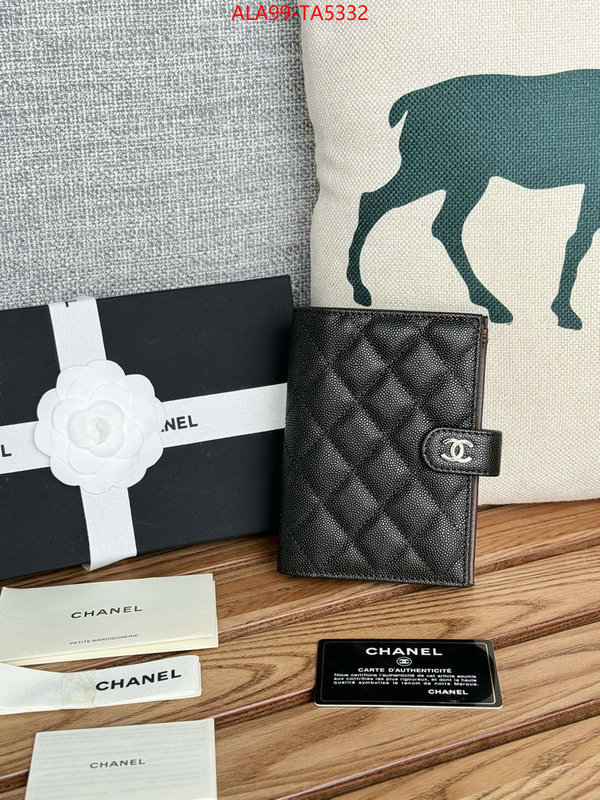 Chanel Bags(TOP)-Wallet- best replica 1:1 ID: TA5332 $: 99USD,