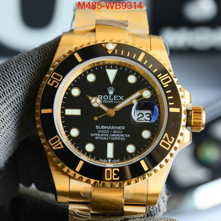 Watch(TOP)-Rolex online from china ID: WB9314 $: 485USD