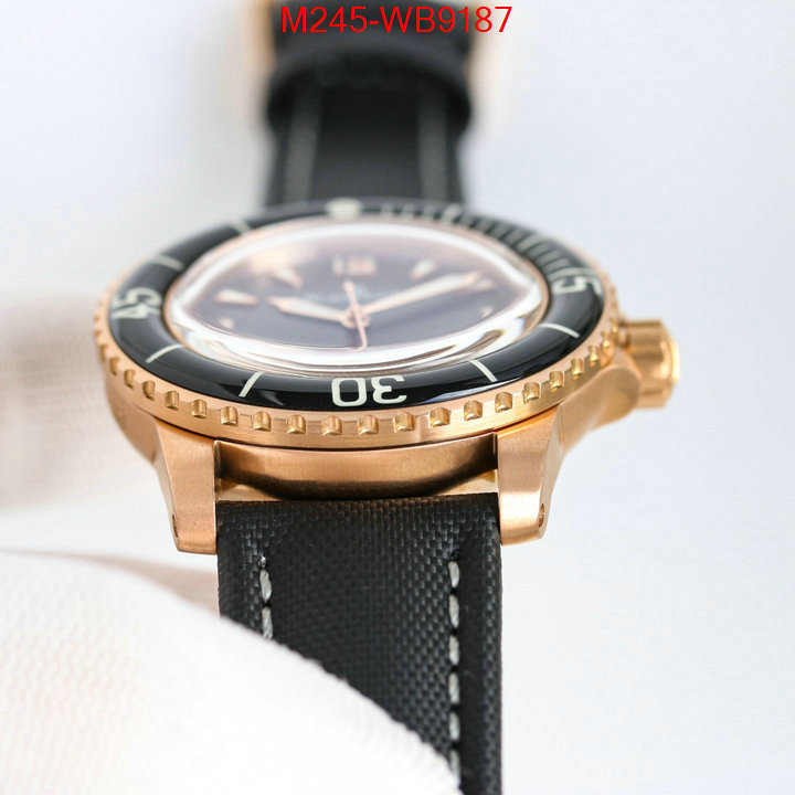 Watch(TOP)-Blancpain luxury cheap ID: WB9187 $: 245USD