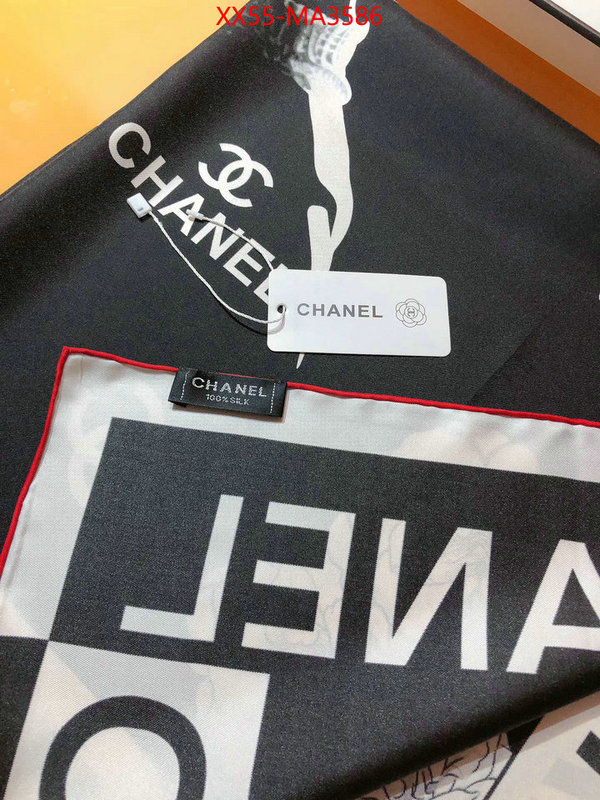 Scarf-Chanel online from china ID: MA3586 $: 55USD