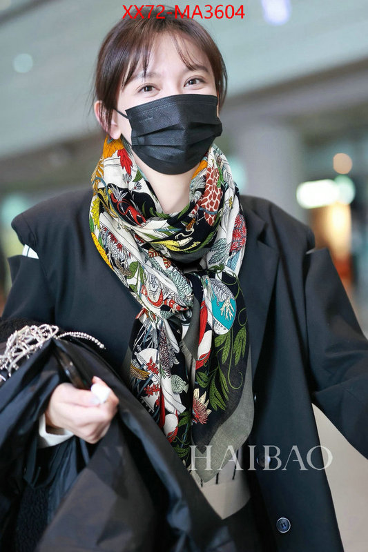 Scarf-Hermes fake designer ID: MA3604 $: 72USD