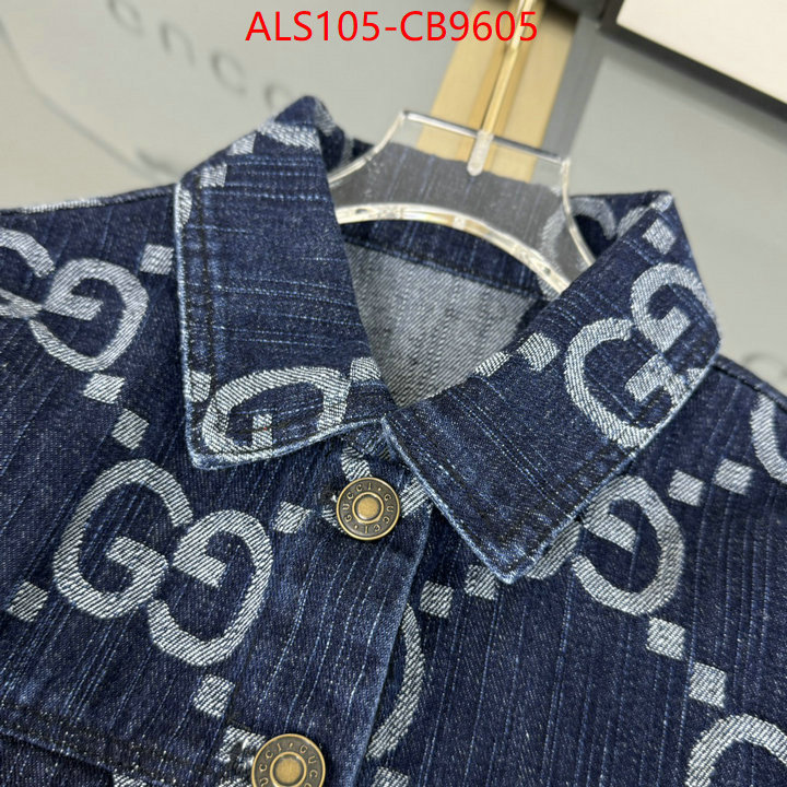 Kids clothing-Gucci where should i buy replica ID: CB9605 $: 105USD