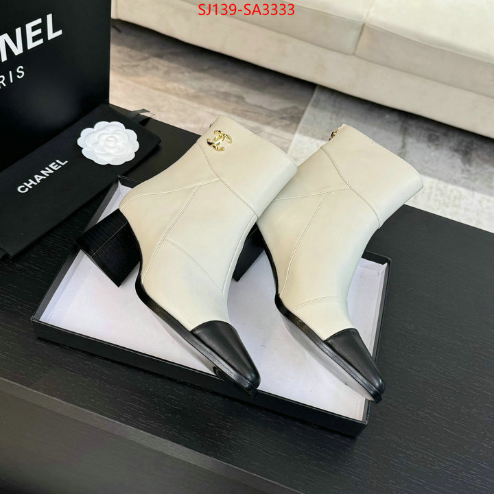 Women Shoes-Chanel the quality replica ID: SA3333 $: 139USD