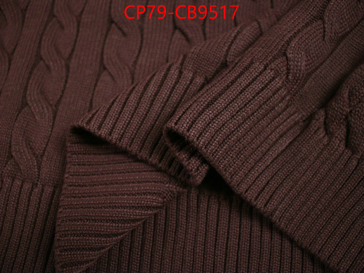 Clothing-Ralph Lauren mirror quality ID: CB9517 $: 79USD