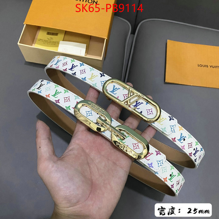 Belts-LV 7 star ID: PB9114 $: 65USD