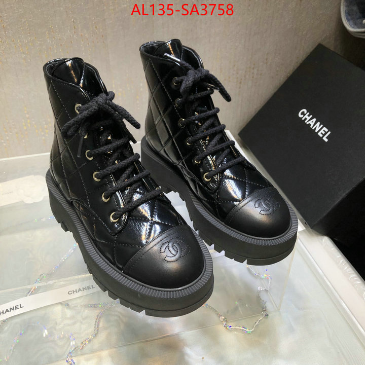 Women Shoes-Chanel what are the best replica ID: SA3758 $: 135USD