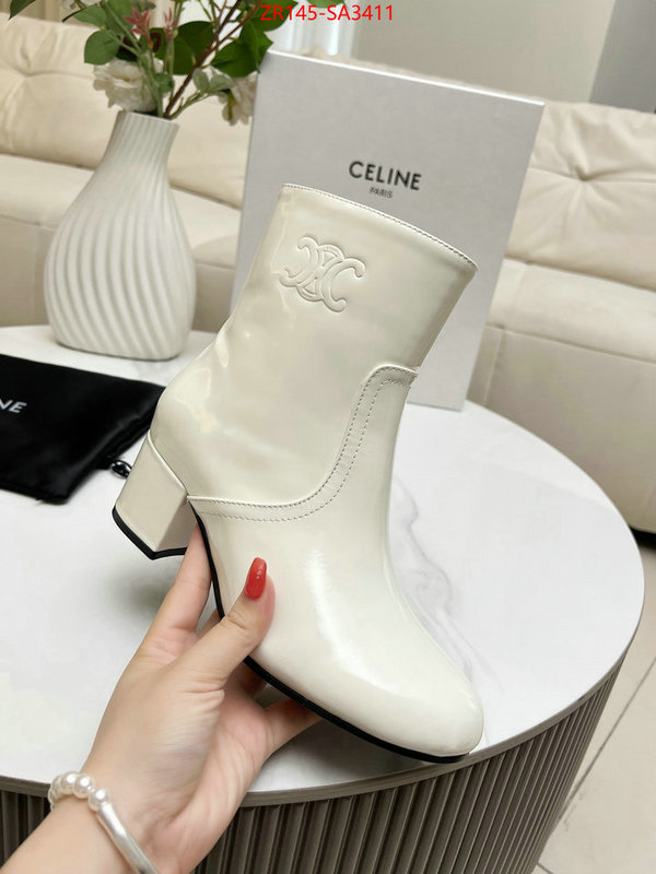 Women Shoes-CELINE how to find designer replica ID: SA3411 $: 145USD