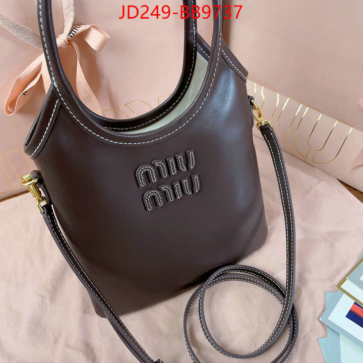 Miu Miu Bags(TOP)-Handbag- where to find best ID: BB9737 $: 249USD,