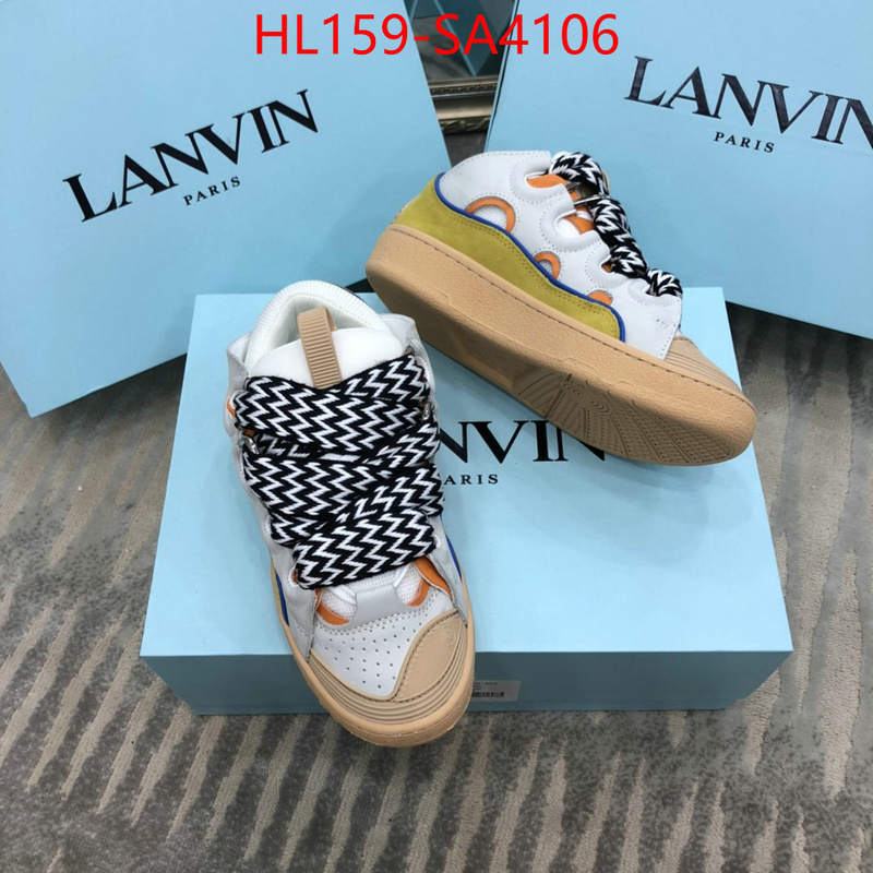 Men Shoes-LANVIN top quality fake ID: SA4106 $: 159USD