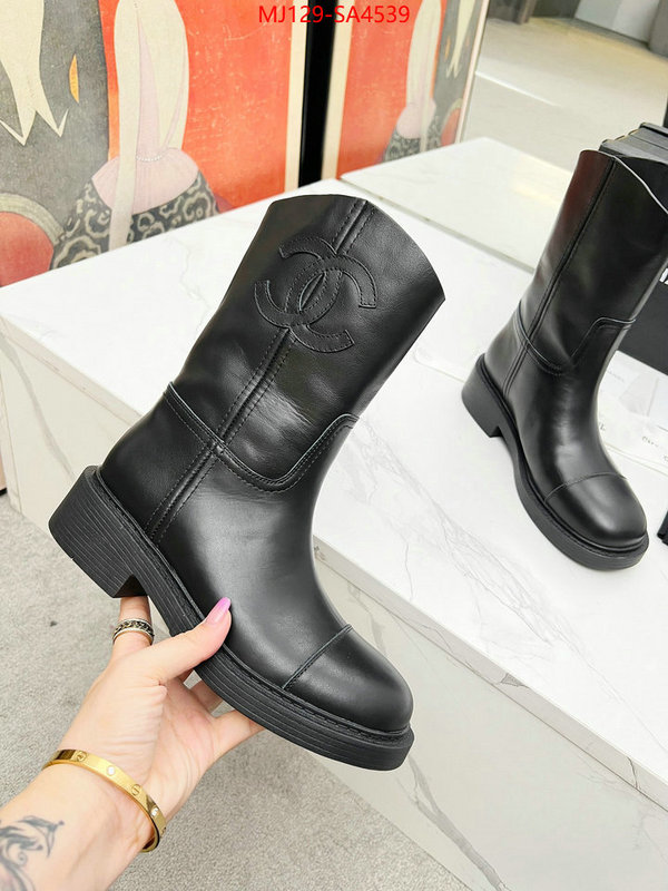 Women Shoes-Chanel high quality 1:1 replica ID: SA4539 $: 129USD