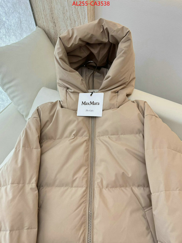 Down jacket Women-MaxMara online sale ID: CA3538 $: 255USD