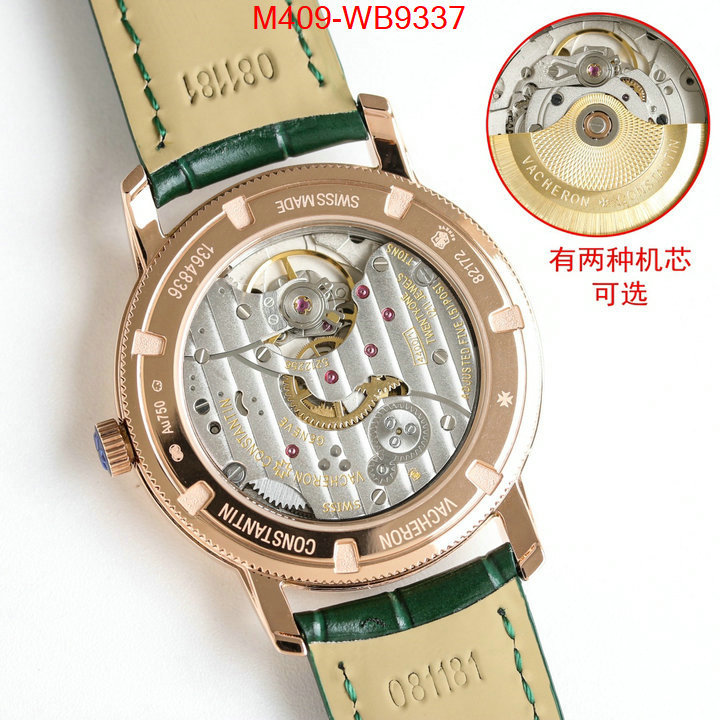 Watch(TOP)-Vacheron Constantin top ID: WB9337 $: 409USD