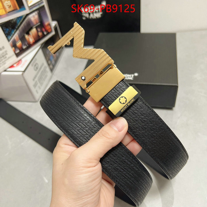 Belts-Montblanc buy the best high quality replica ID: PB9125 $: 69USD