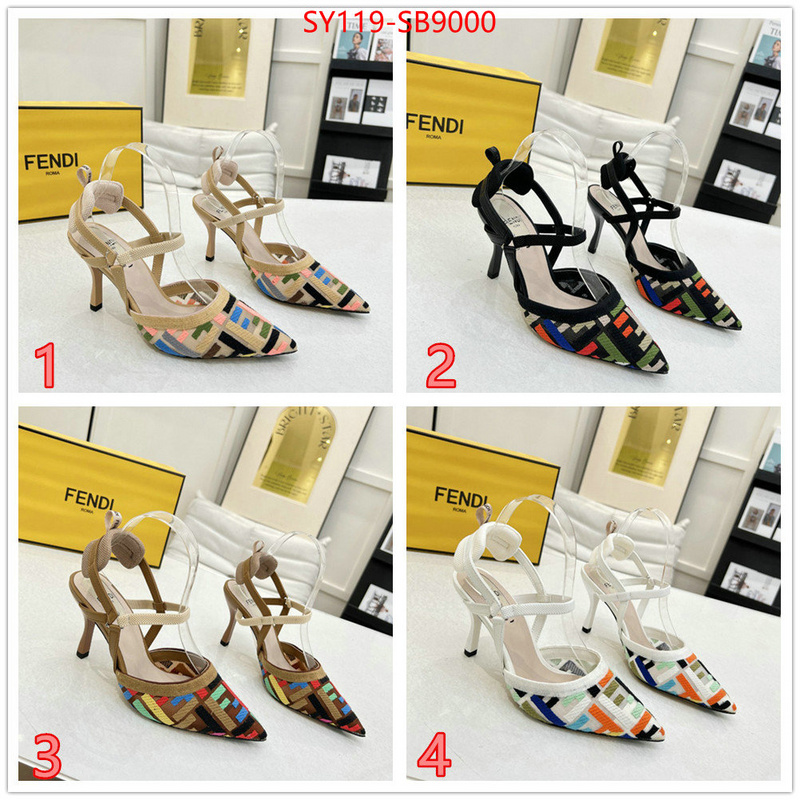 Women Shoes-Fendi high quality online ID: SB9000 $: 119USD