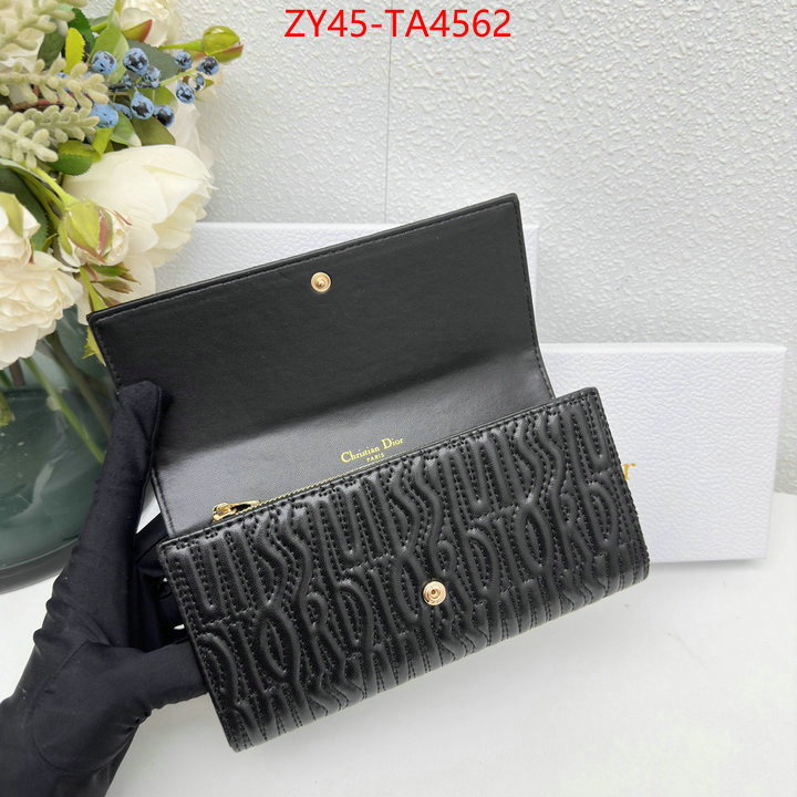 Dior Bags(4A)-Wallet- outlet 1:1 replica ID: TA4562 $: 45USD,