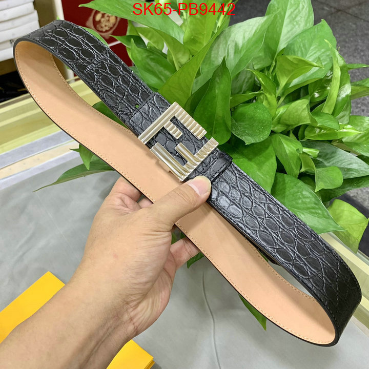 Belts-Fendi perfect ID: PB9442 $: 65USD