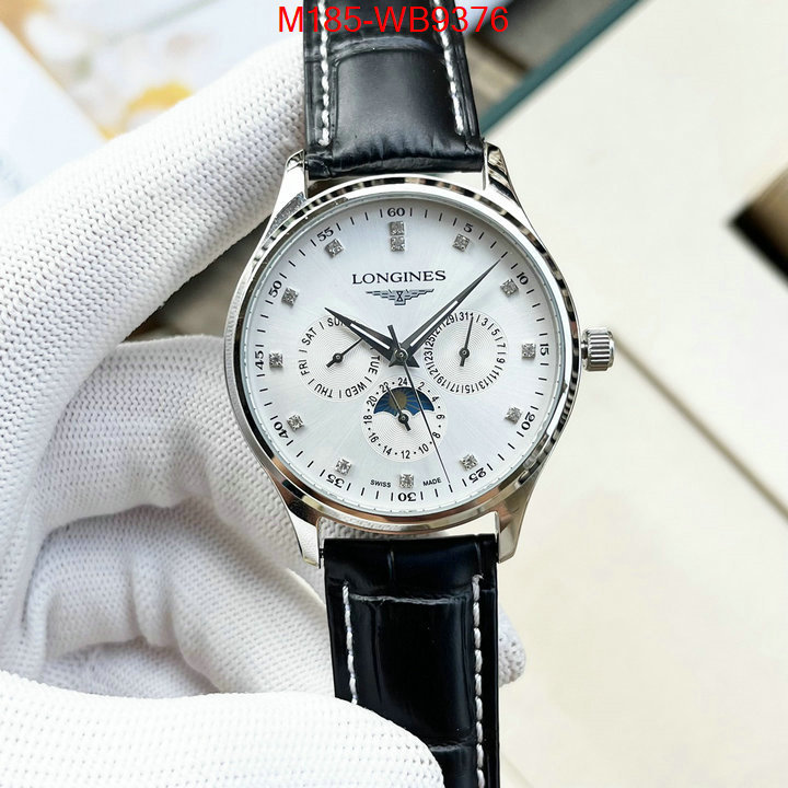 Watch(4A)-Longines flawless ID: WB9376 $: 185USD