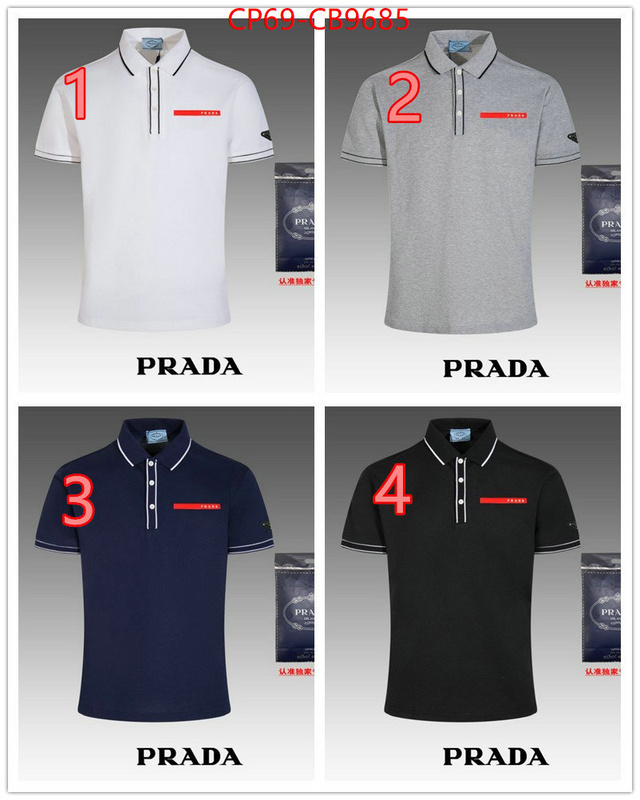 Clothing-Prada the best affordable ID: CB9685 $: 69USD