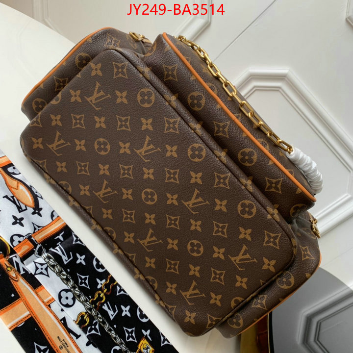 LV Bags(TOP)-Backpack- aaaaa customize ID: BA3514 $: 249USD,