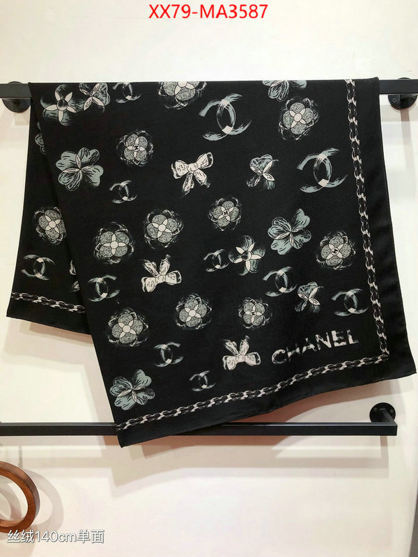 Scarf-Chanel 7 star collection ID: MA3587 $: 79USD