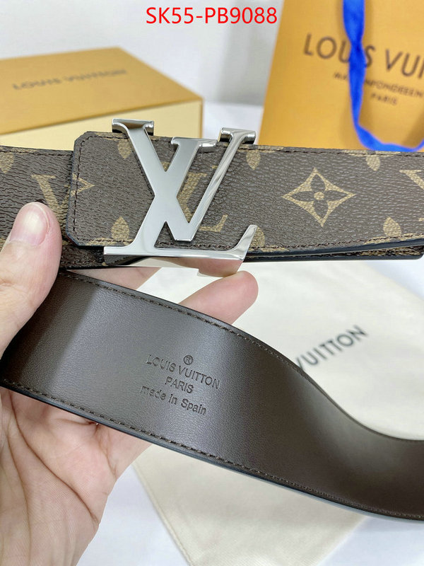 Belts-LV high quality designer replica ID: PB9088 $: 55USD