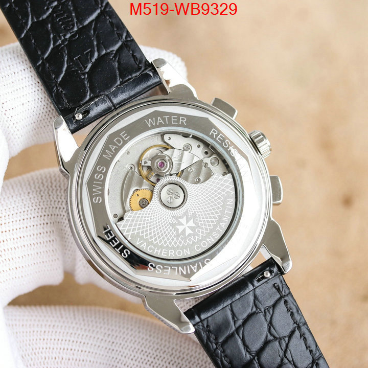 Watch(TOP)-Vacheron Constantin highest quality replica ID: WB9329 $: 519USD