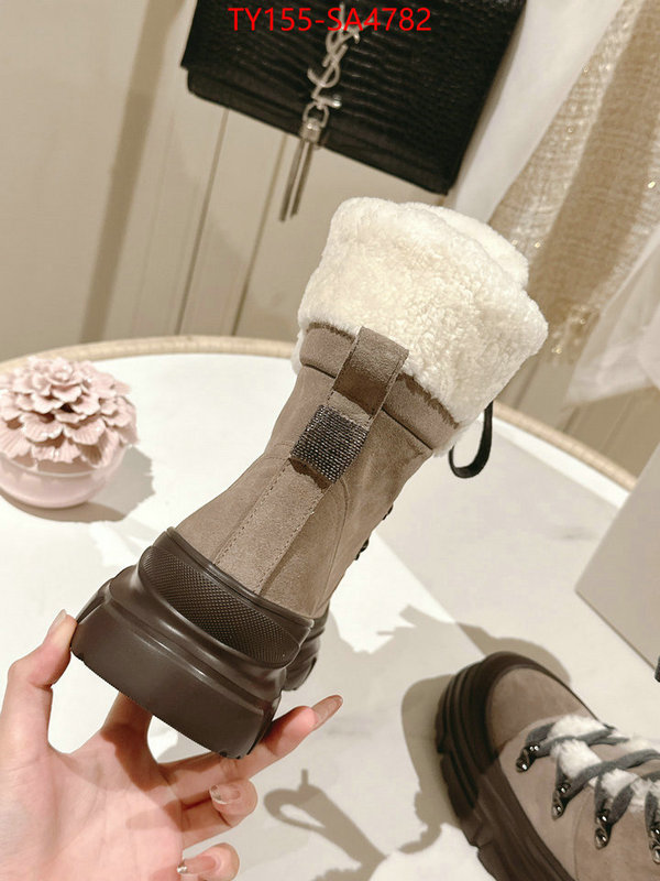 Women Shoes-Brunello cucinelli how to buy replica shop ID: SA4782 $: 155USD