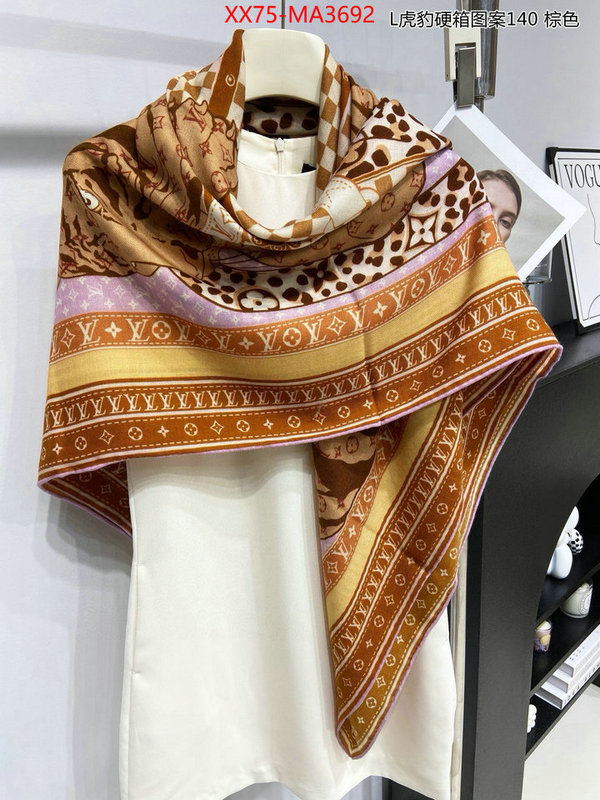 Scarf-LV aaaaa quality replica ID: MA3692 $: 75USD