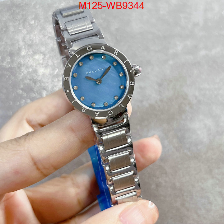 Watch(4A)-Bvlgari what 1:1 replica ID: WB9344 $: 125USD